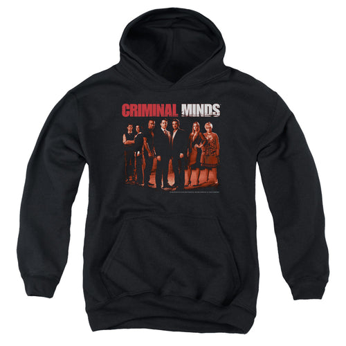 Criminal Minds The Crew Youth Hoodie