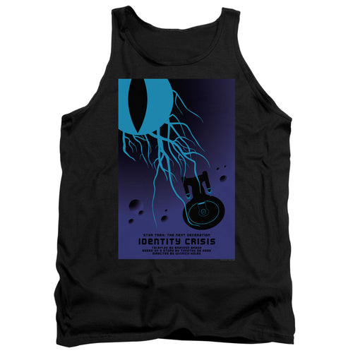 Star Trek Identity Crisis Black Tank Top