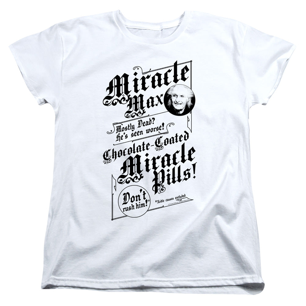 The Princess Bride Miracle Max White Womens T-Shirt