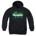 WarGames World Map Logo Youth Hoodie