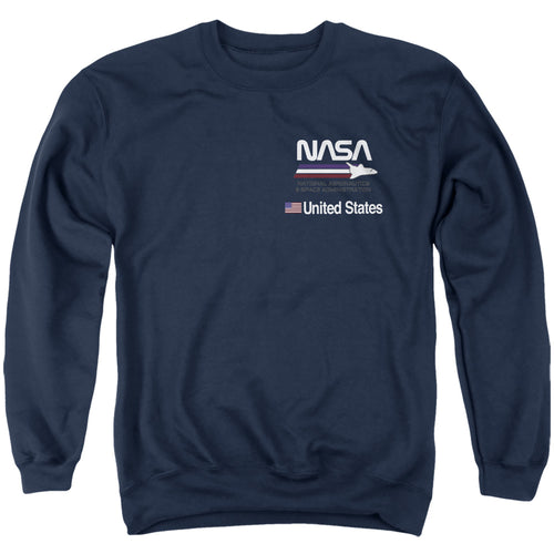 NASA Aeronautics United States Crewneck Sweatshirt