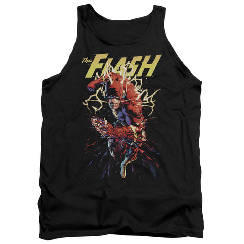 Justice League Ripping Apart Tank Top
