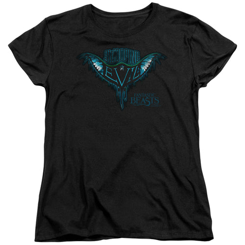 Fantastic Beasts Swooping Evil Womens T-Shirt