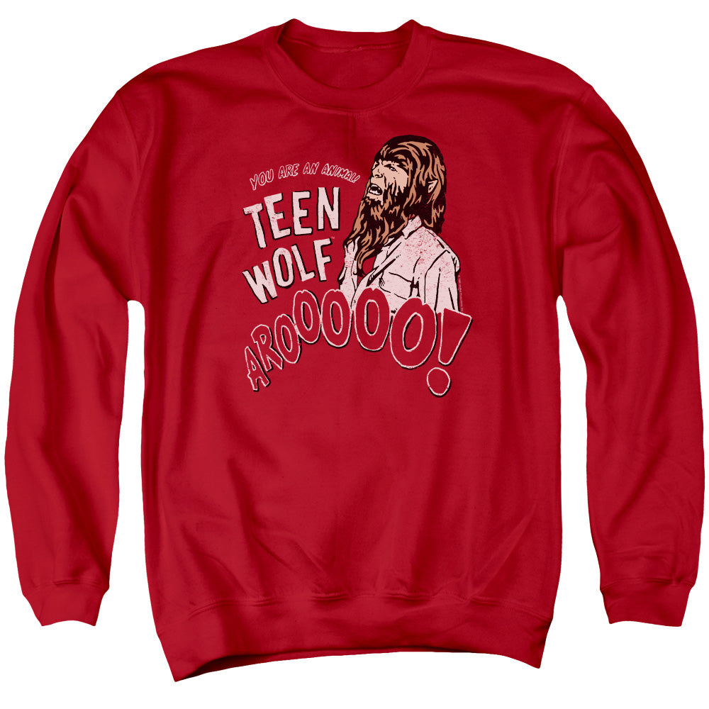 Teen Wolf You Are an Animal Crewneck Sweatshirt
