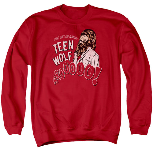 Teen Wolf You Are an Animal Crewneck Sweatshirt