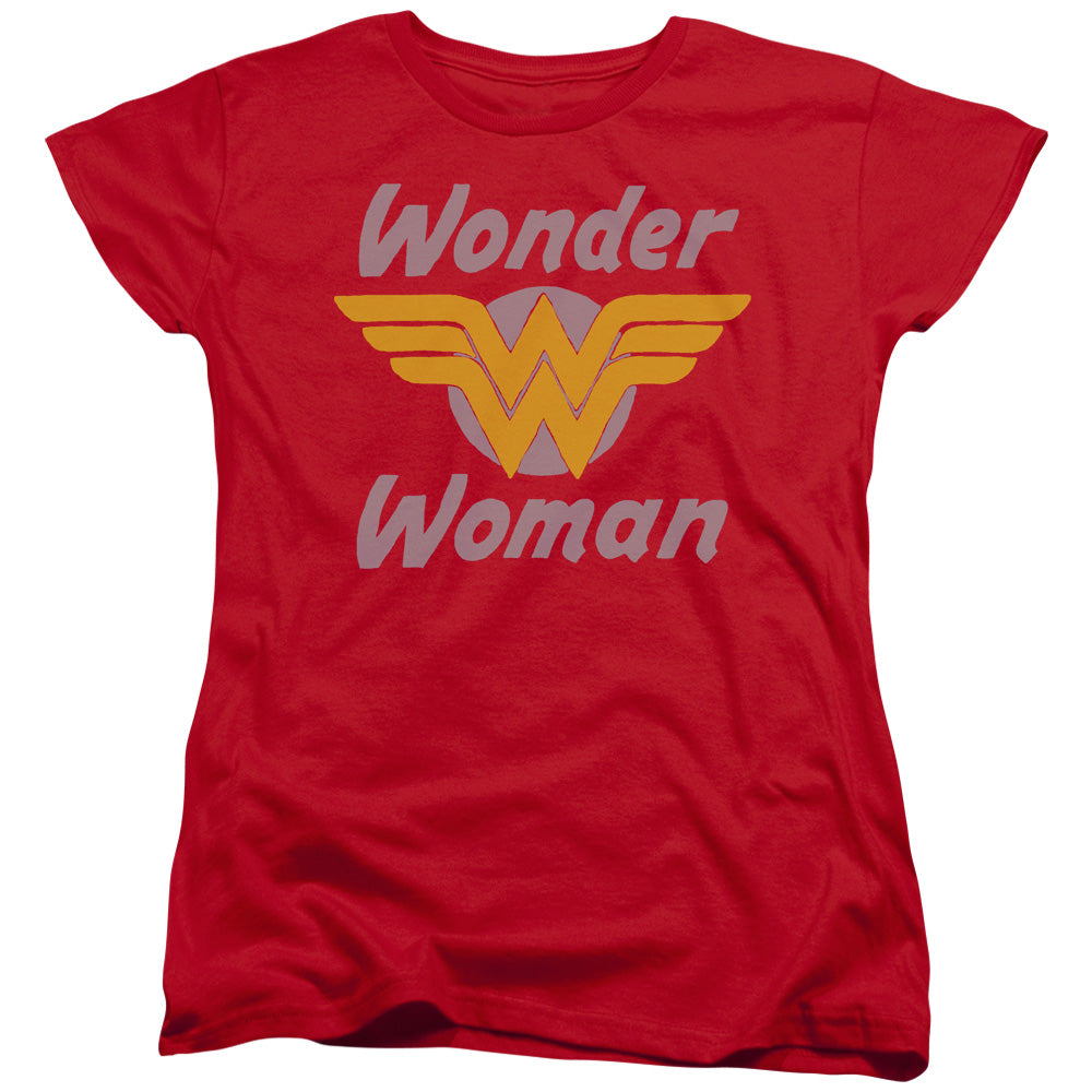 Wonder Woman Wonder Wings Womens T-Shirt