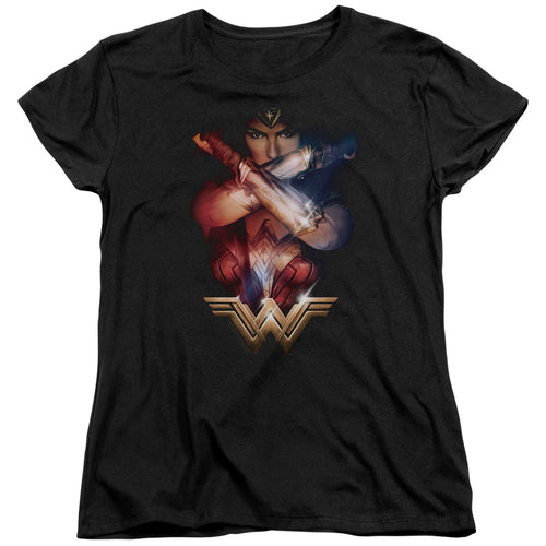 Wonder Woman (2017) Arms Crossed Womens T-Shirt