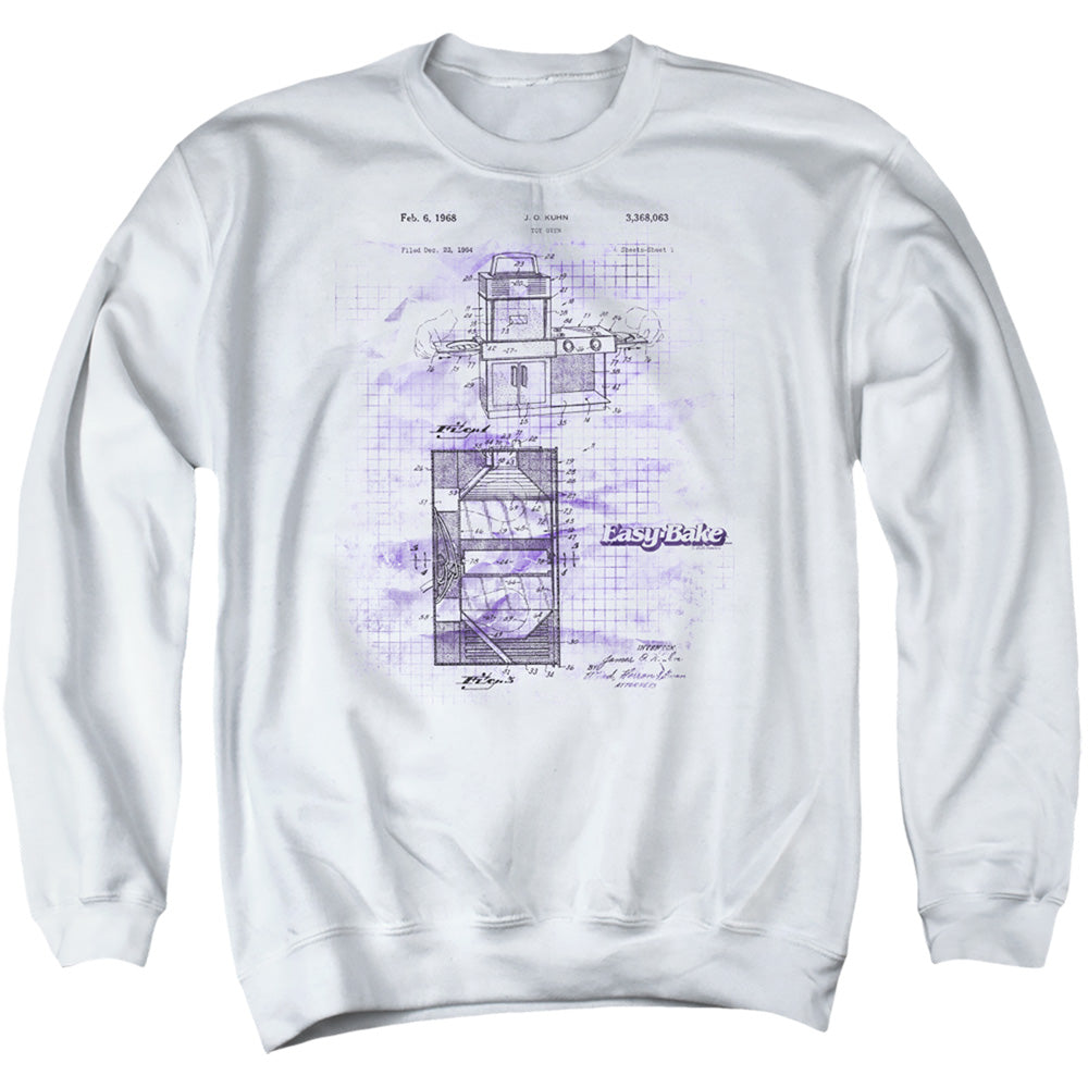 Easy Bake Oven Easy Bake Patent Crewneck Sweatshirt