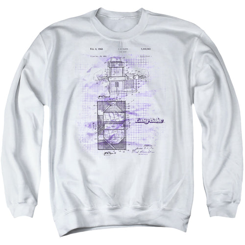 Easy Bake Oven Easy Bake Patent Crewneck Sweatshirt
