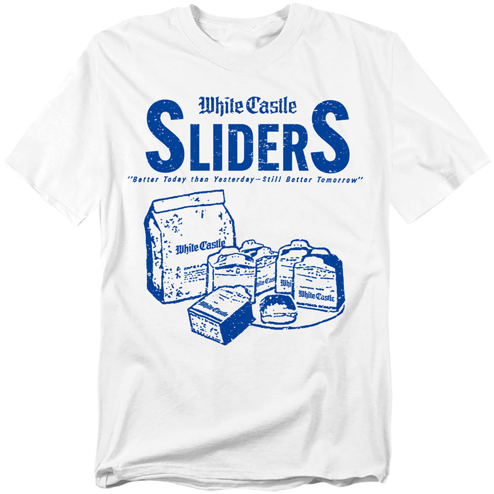 White Castle Better Today Than Yesterday Sliders T-Shirt