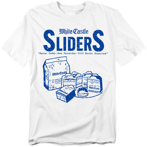 White Castle Better Today Than Yesterday Sliders T-Shirt