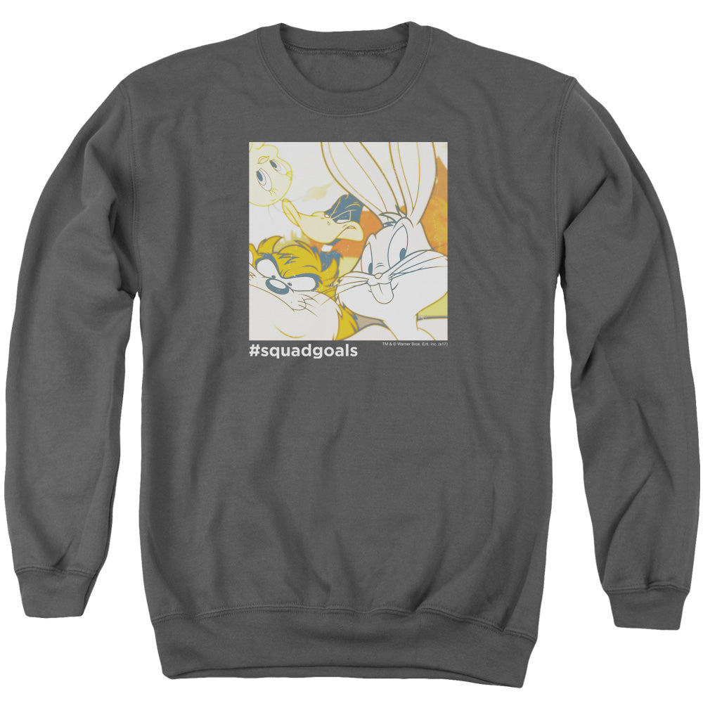 Looney Tunes Squad Goals Crewneck Sweatshirt
