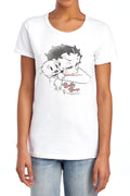 Betty Boop Vintage Wink Womens T-Shirt