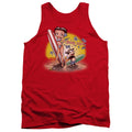 Betty Boop Boop Surf Beach Tank Top