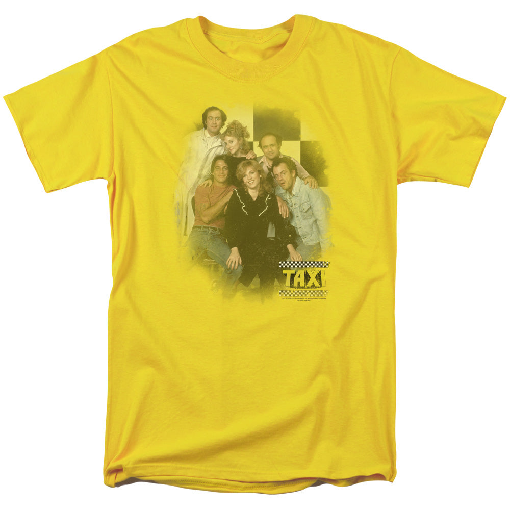 Taxi Sunshine Cab Cast T-Shirt