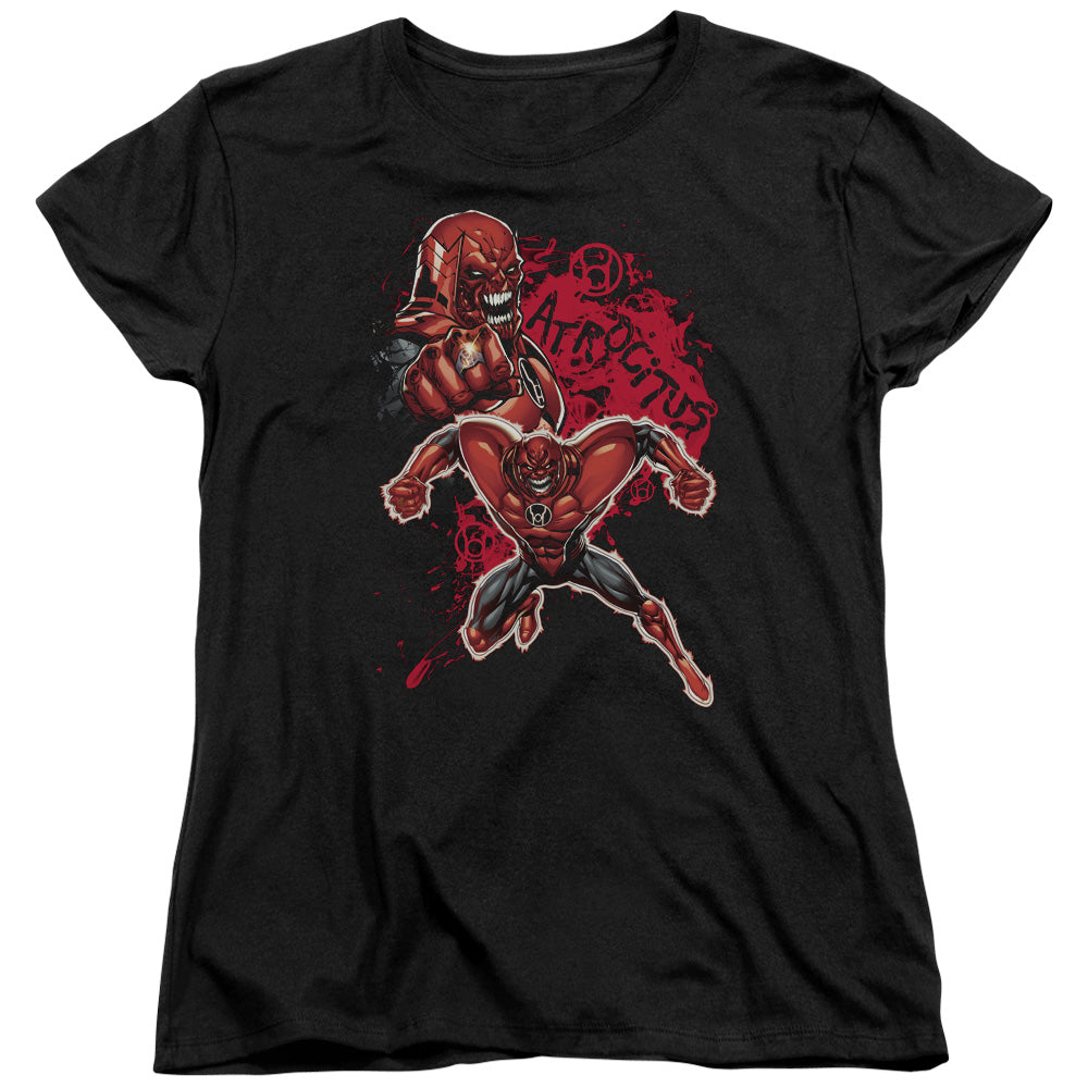 Green Lantern Atrocitus Womens T-Shirt