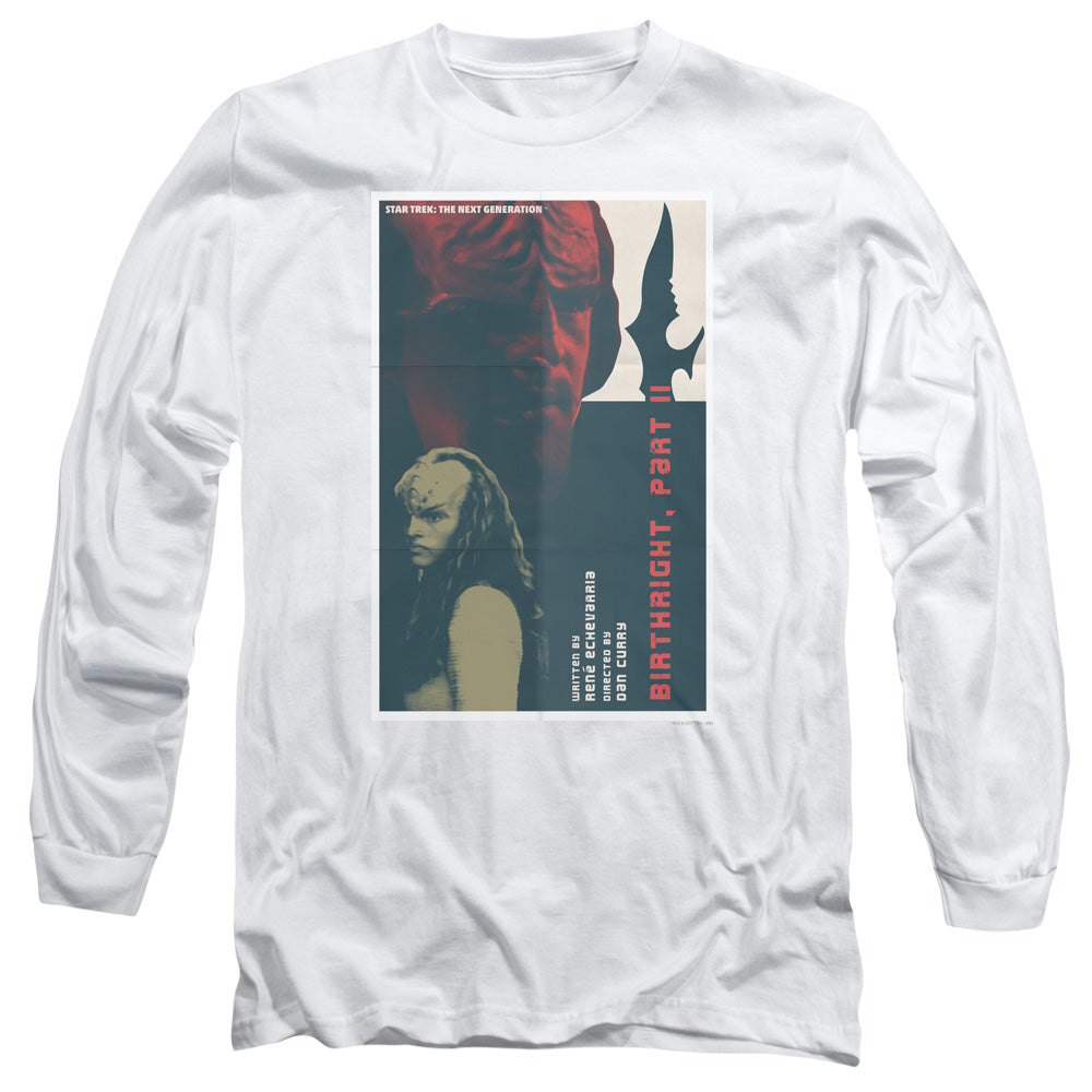 Star Trek Birthright Part II Long Sleeve T-Shirt