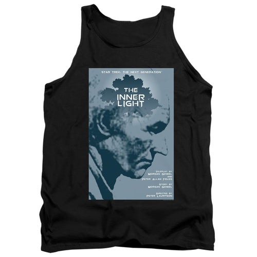 Star Trek The Inner Light Black Tank Top