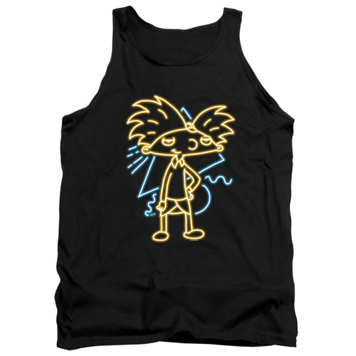 Hey Arnold Hey Arnold Neon Tank Top