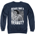 The Princess Bride A Giant Snack Navy Crewneck Sweatshirt