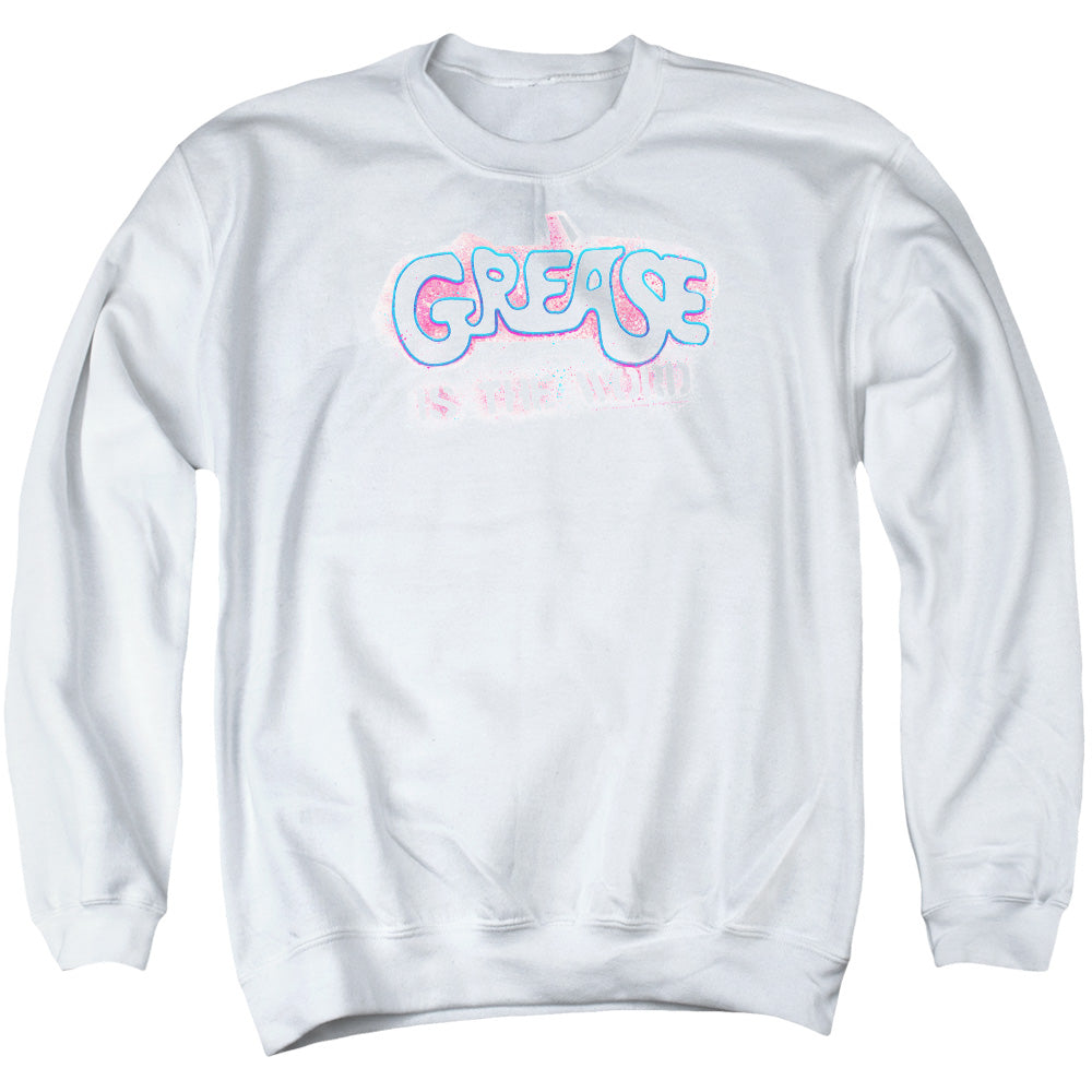 Grease Grease Is The Word Crewneck Sweatshirt