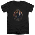 Fantastic Beasts Group Portrait V-Neck T-Shirt