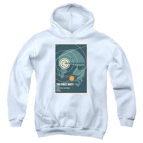 Star Trek The First Duty Youth Hoodie