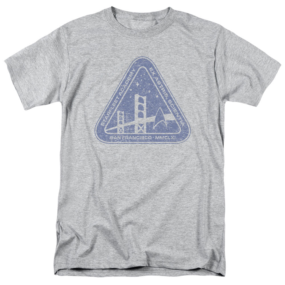 Star Trek Starfleet Academy San Francisco Patch Distressed T-Shirt