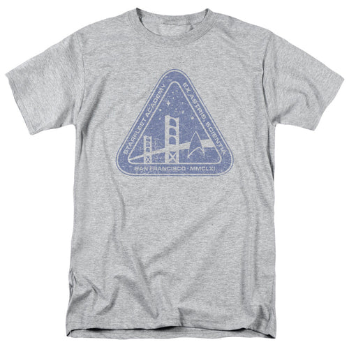 Star Trek Starfleet Academy San Francisco Patch Distressed T-Shirt