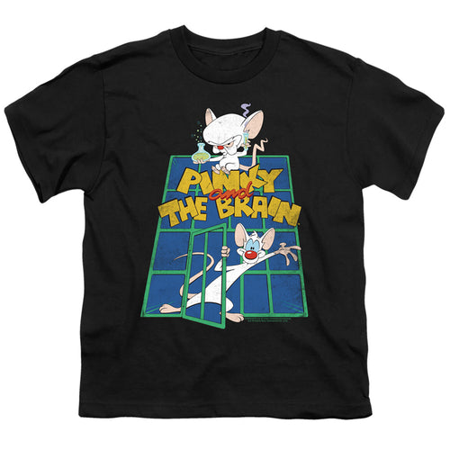 Pinky and the Brain Classic Logo Youth/Toddler T-Shirt