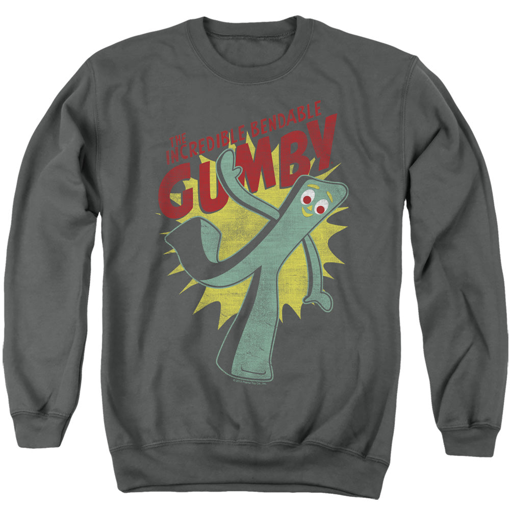 Gumby Bendable Crewneck Sweatshirt