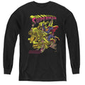 Superman Versus Metallo Blacklight Youth Long Sleeve T-Shirt