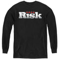 Risk Logo Youth Long Sleeve T-Shirt