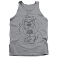 Looney Tunes Faded Taz Tank Top