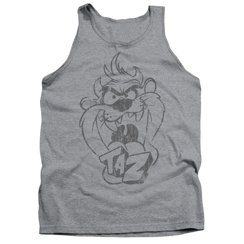 Looney Tunes Faded Taz Tank Top