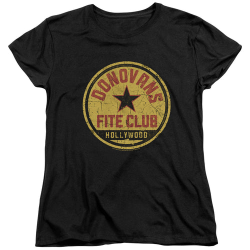 Ray Donovan Donovans Fite Club Womens T-Shirt