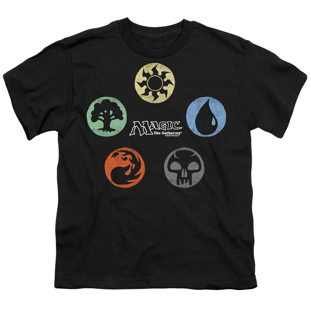 Magic the Gathering 5 Colors Youth/Toddler T-Shirt