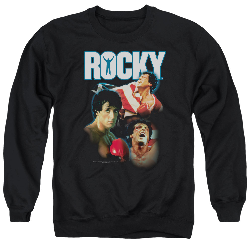 Rocky I Did It Crewneck Sweatshirt
