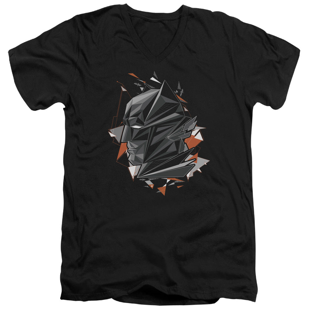 Batman v Superman Bat Head Tech V-Neck T-Shirt