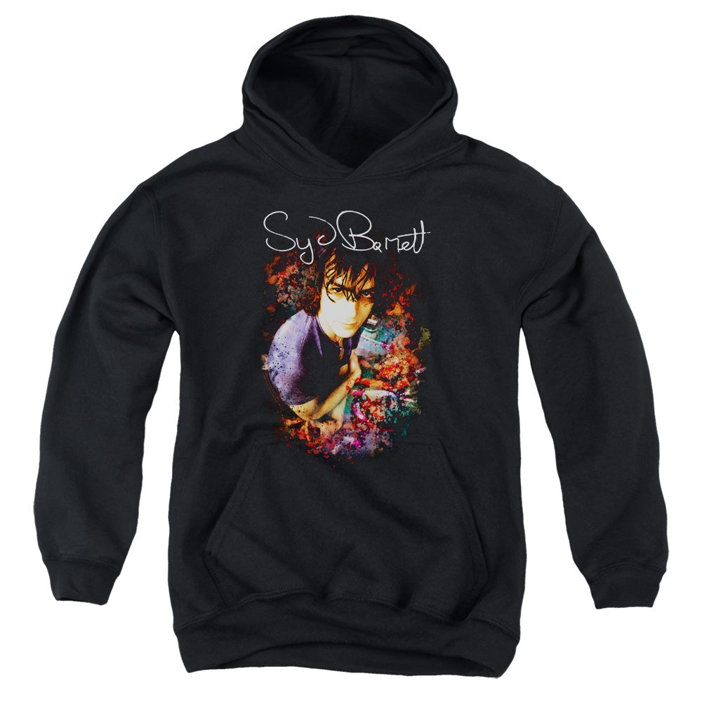 Syd Barrett Madcap Portrait Youth Hoodie