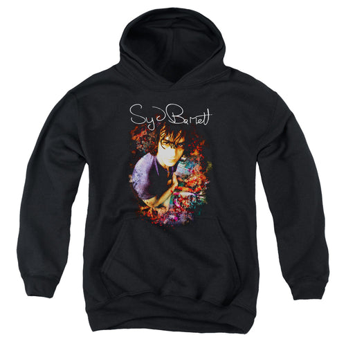 Syd Barrett Madcap Portrait Youth Hoodie