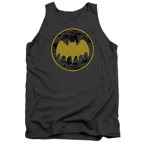 Batman Vintage Symbol Collage Tank Top