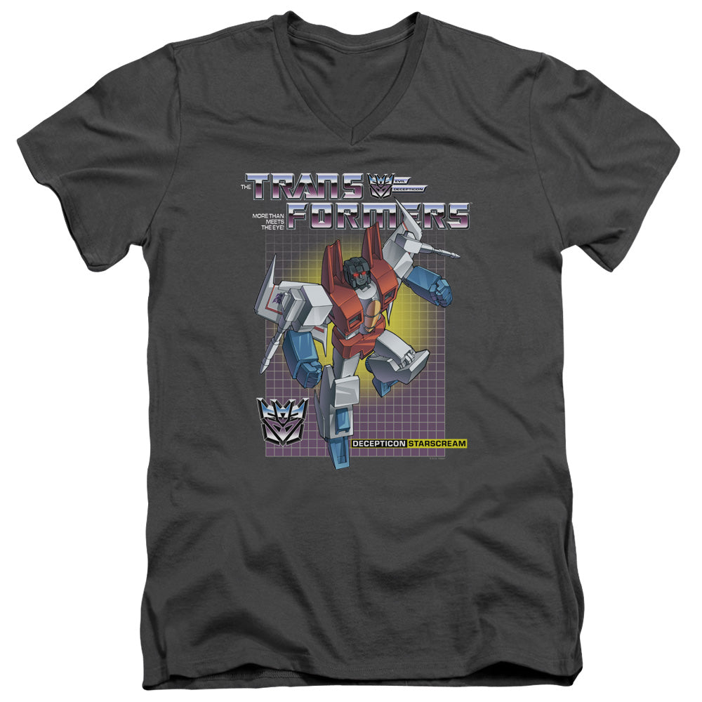 Transformers Starscream V-Neck T-Shirt