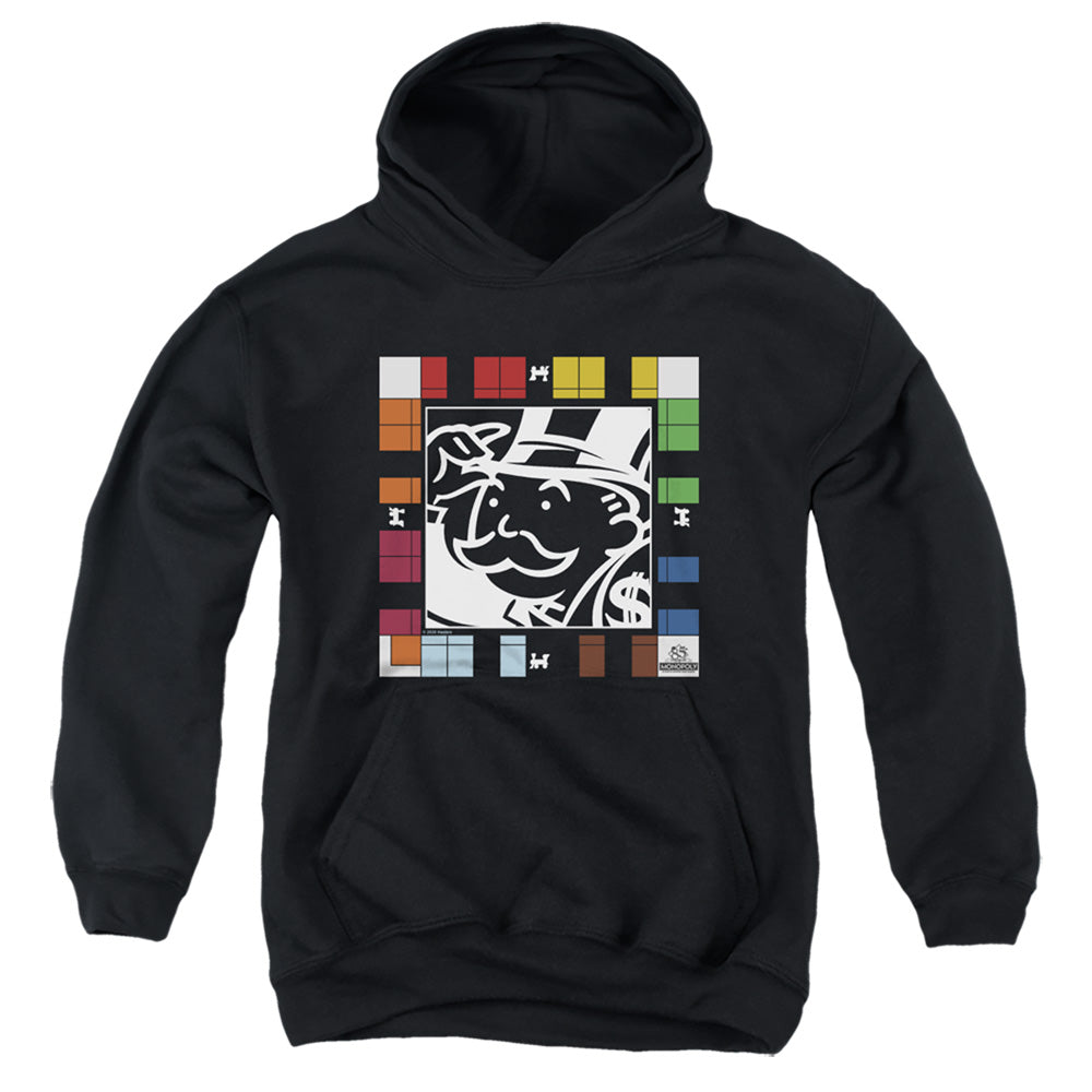 Monopoly Game Board Youth Hoodie