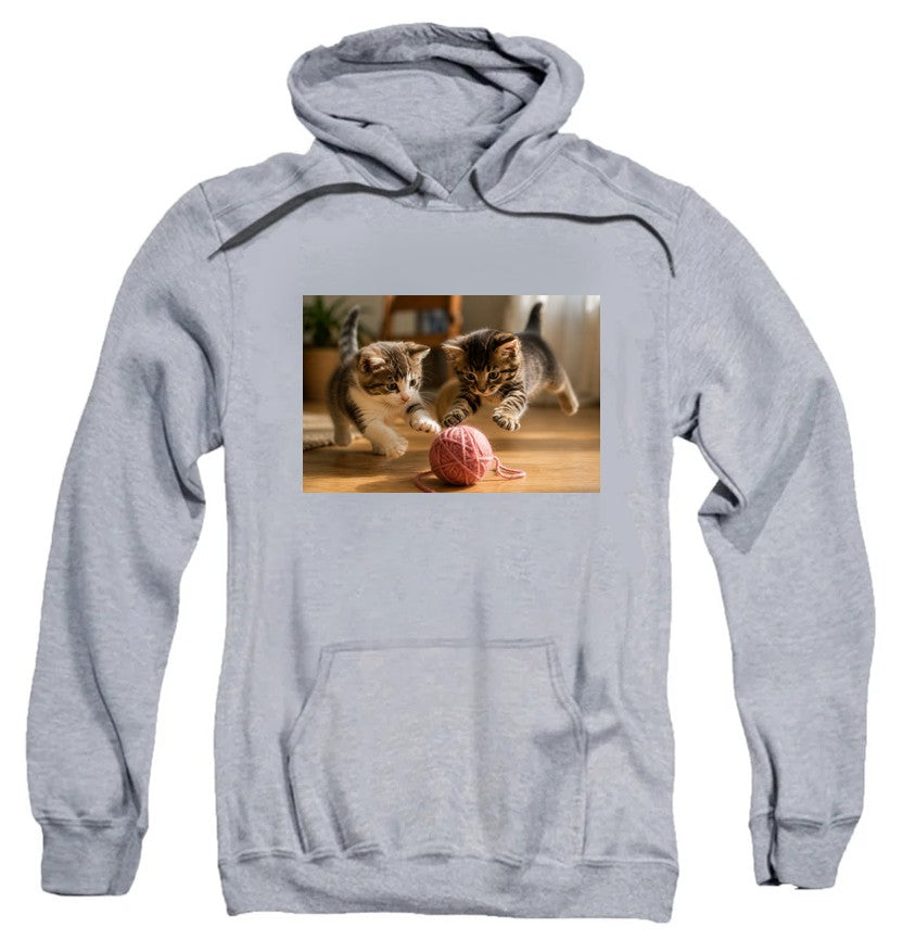 Kitty Play Gray
