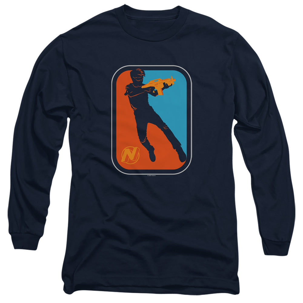 Nerf Player Badge Long Sleeve T-Shirt