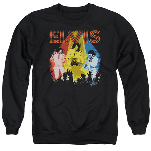 Elvis Presley Vegas Remembered Crewneck Sweatshirt