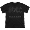 AC/DC Back In Black Youth/Toddler T-Shirt