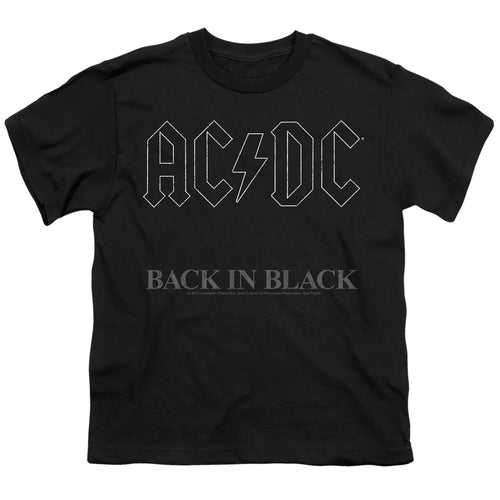 AC/DC Back In Black Youth/Toddler T-Shirt