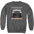 Hummer Like Nothing Else Crewneck Sweatshirt